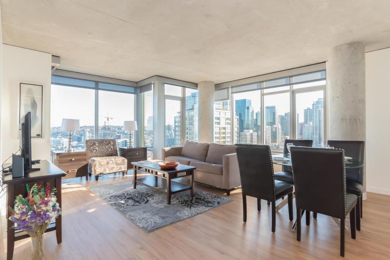 Sobe Third Ave Apartments Сиатъл Екстериор снимка