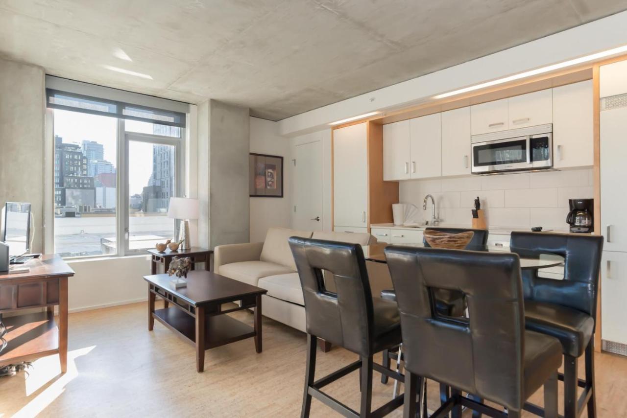 Sobe Third Ave Apartments Сиатъл Екстериор снимка