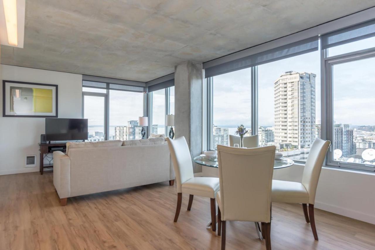Sobe Third Ave Apartments Сиатъл Екстериор снимка