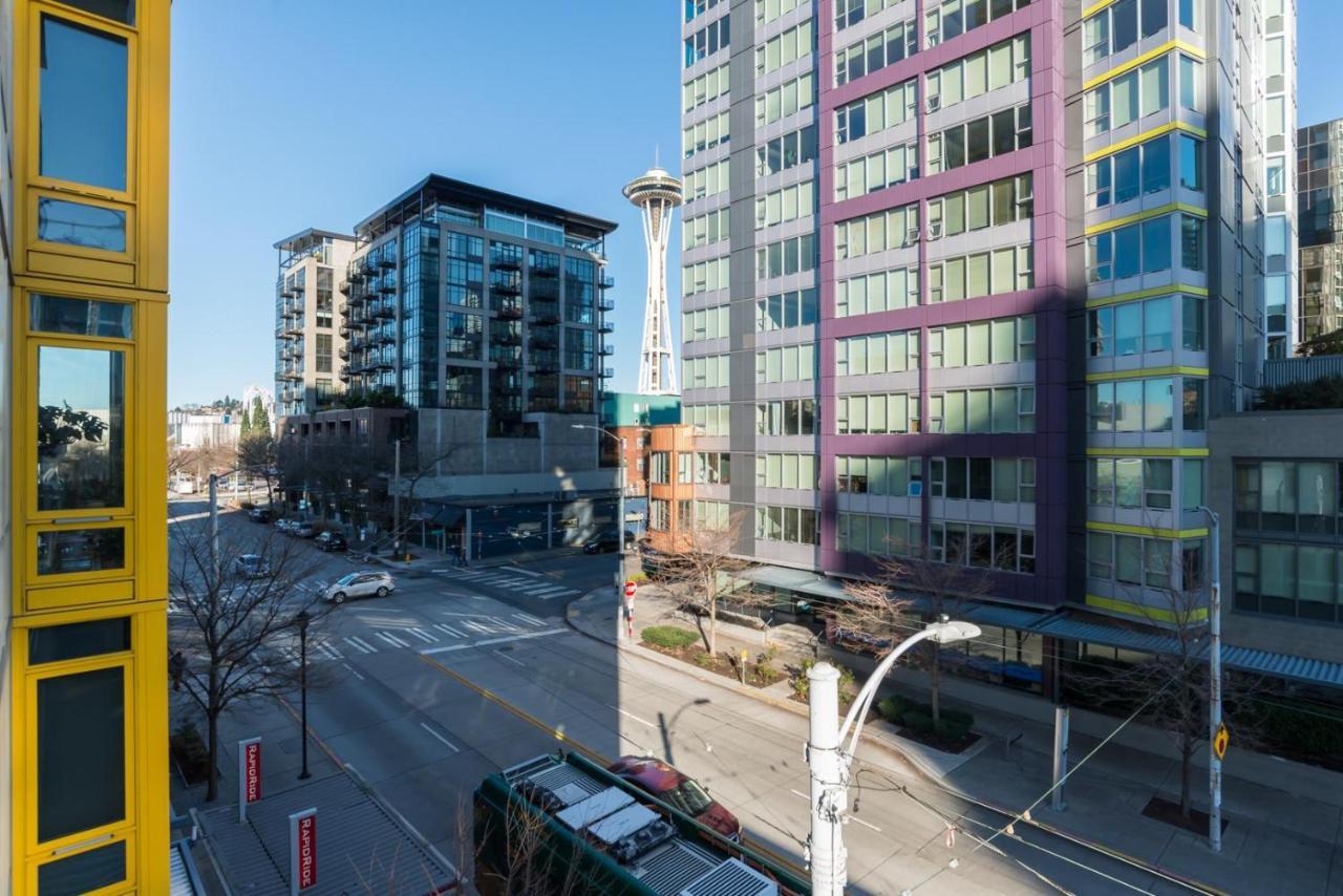 Sobe Third Ave Apartments Сиатъл Екстериор снимка