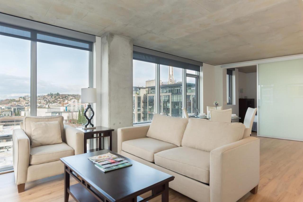 Sobe Third Ave Apartments Сиатъл Екстериор снимка